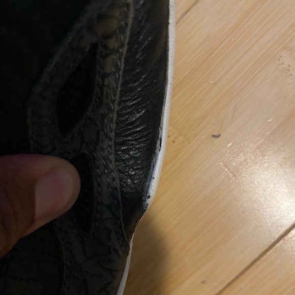 Mens 2003 Jordan Retro 11 Low IE (Good for Restoration Project) - Picture 2 of 6